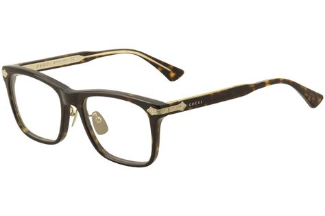 gucci men's eyeglasses gg0069o|gucci eyeglasses men gold.